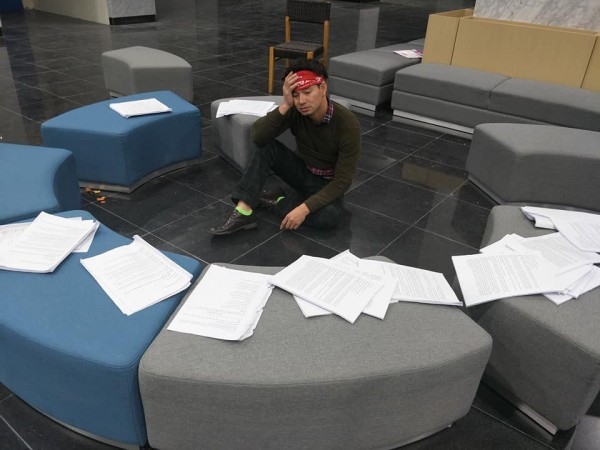 Hậu trường Táo Quân được ca sĩ Minh Quân vô tình hé lộ